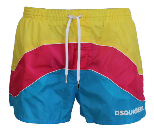  - Exclusive Multicolor Swim Shorts Boxer