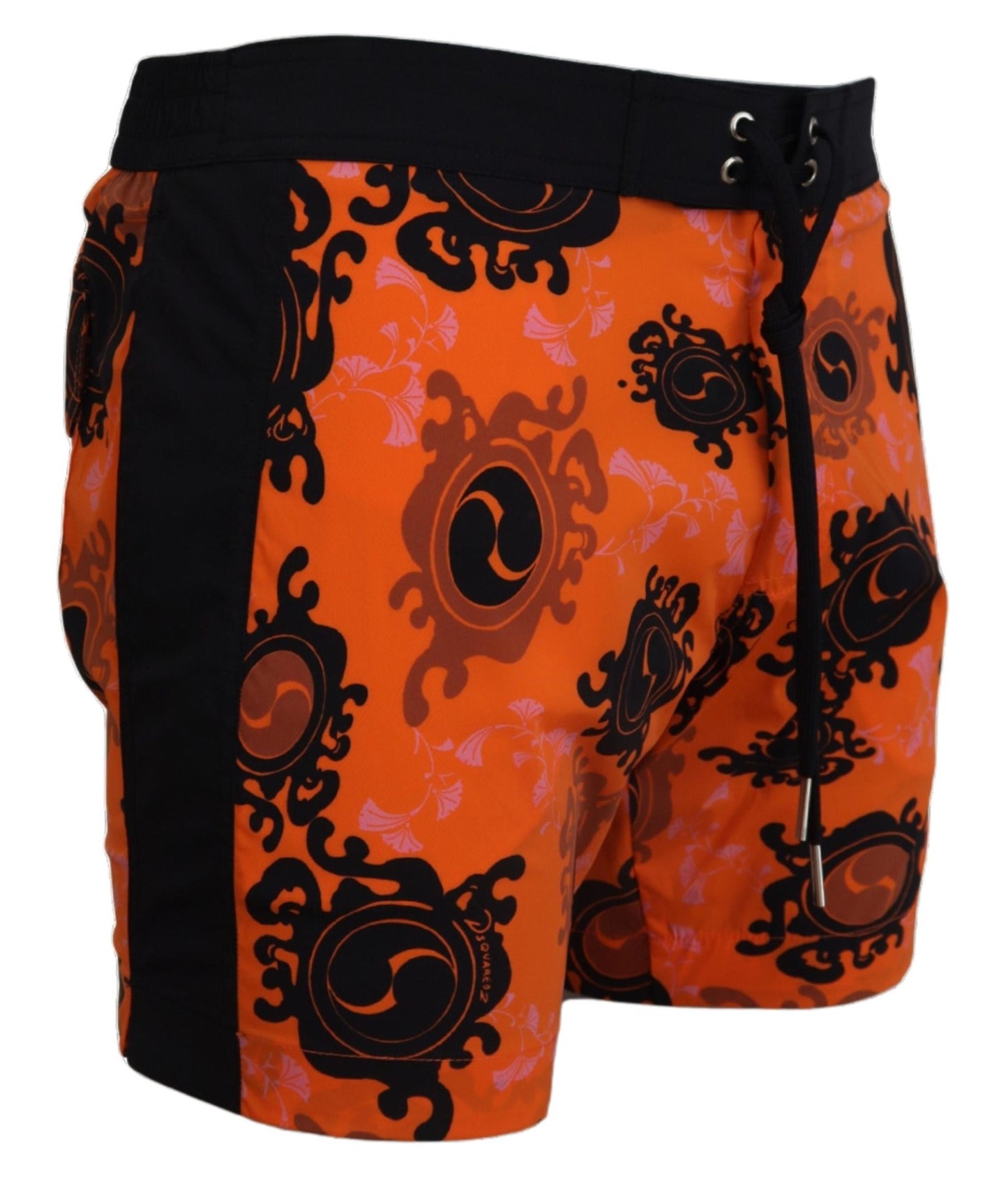  - Chic Orange Swim Shorts Boxer for Men