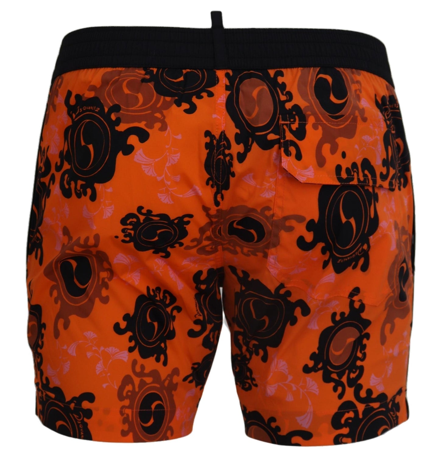  - Chic Orange Swim Shorts Boxer for Men