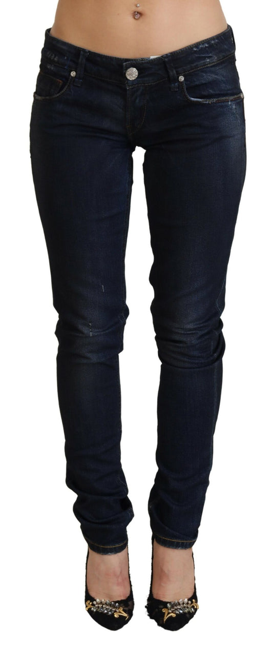  - Chic Slim Fit Cotton Denim Jeans