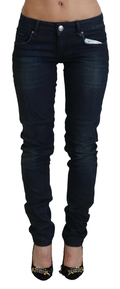  - Slim Fit Cotton Denim Jeans