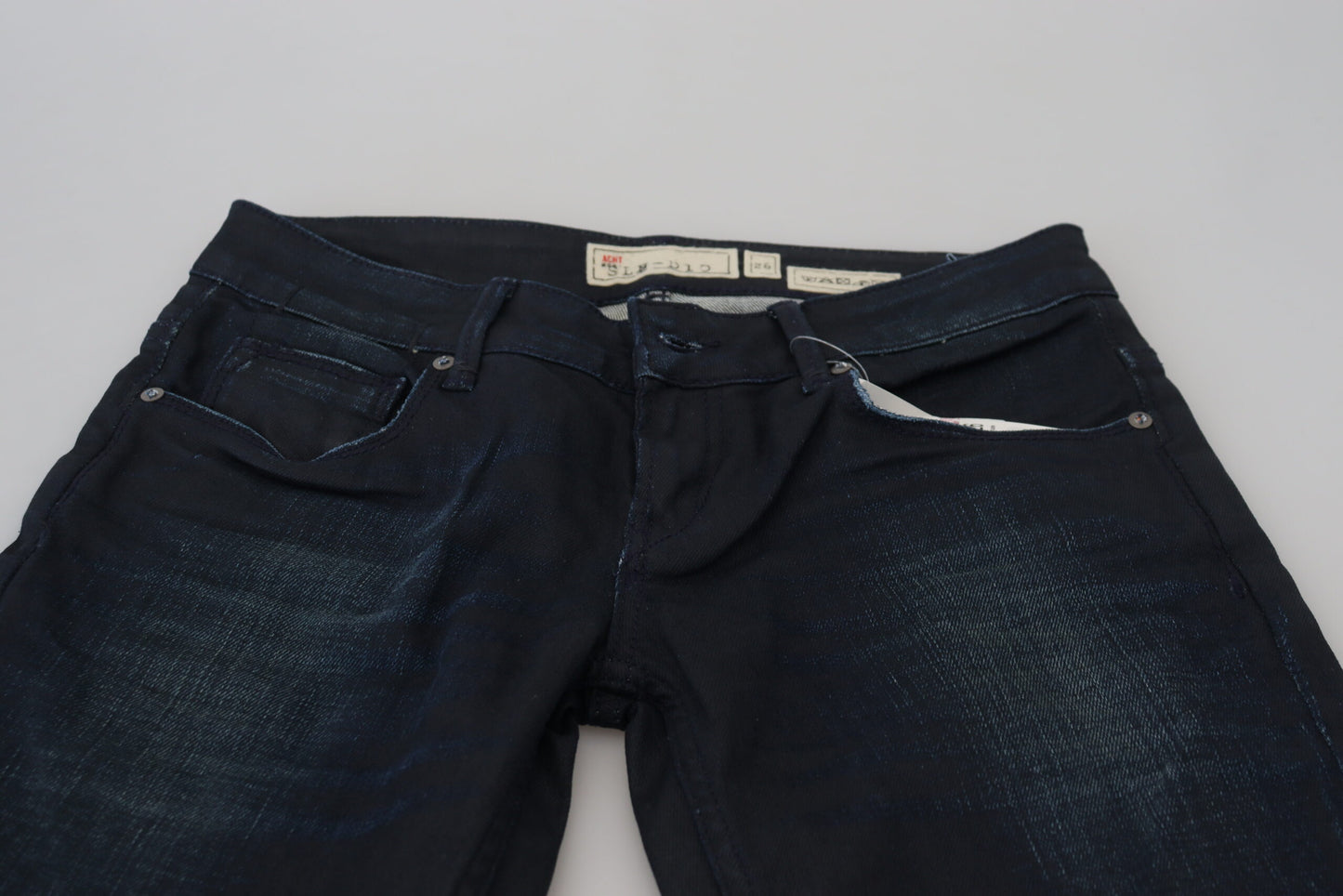  - Slim Fit Cotton Denim Jeans