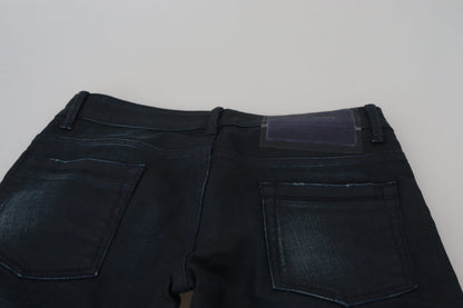  - Slim Fit Cotton Denim Jeans