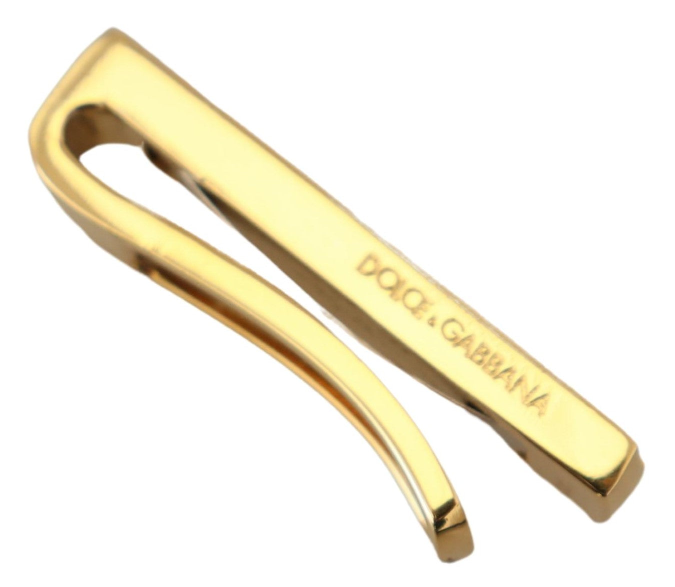  - Elegant Gold Brass Tie Clip for Men