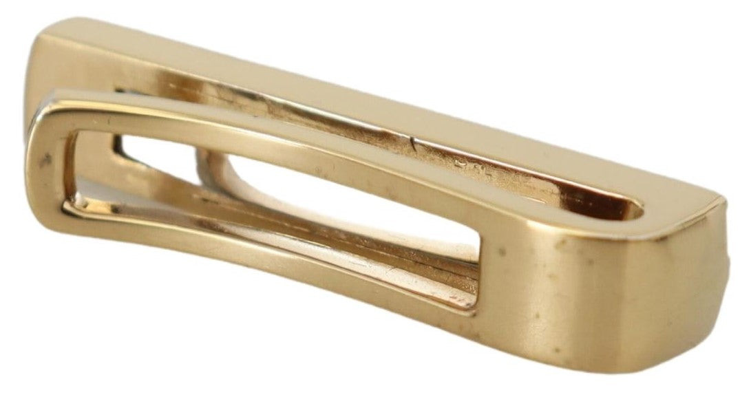  - Elegant Gold Brass Tie Clip for Men