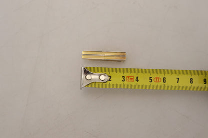  - Elegant Gold Brass Tie Clip for Men