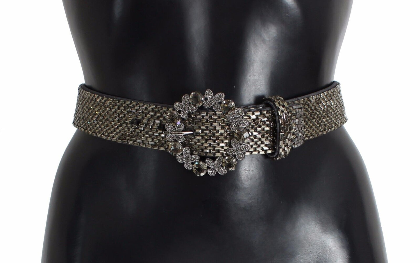  - Swarovski Crystal Sequined Waist Belt