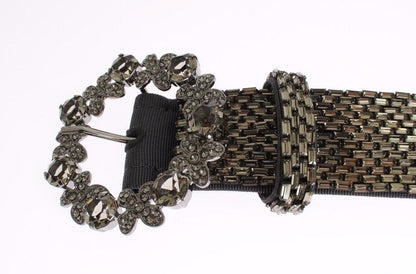  - Swarovski Crystal Sequined Waist Belt