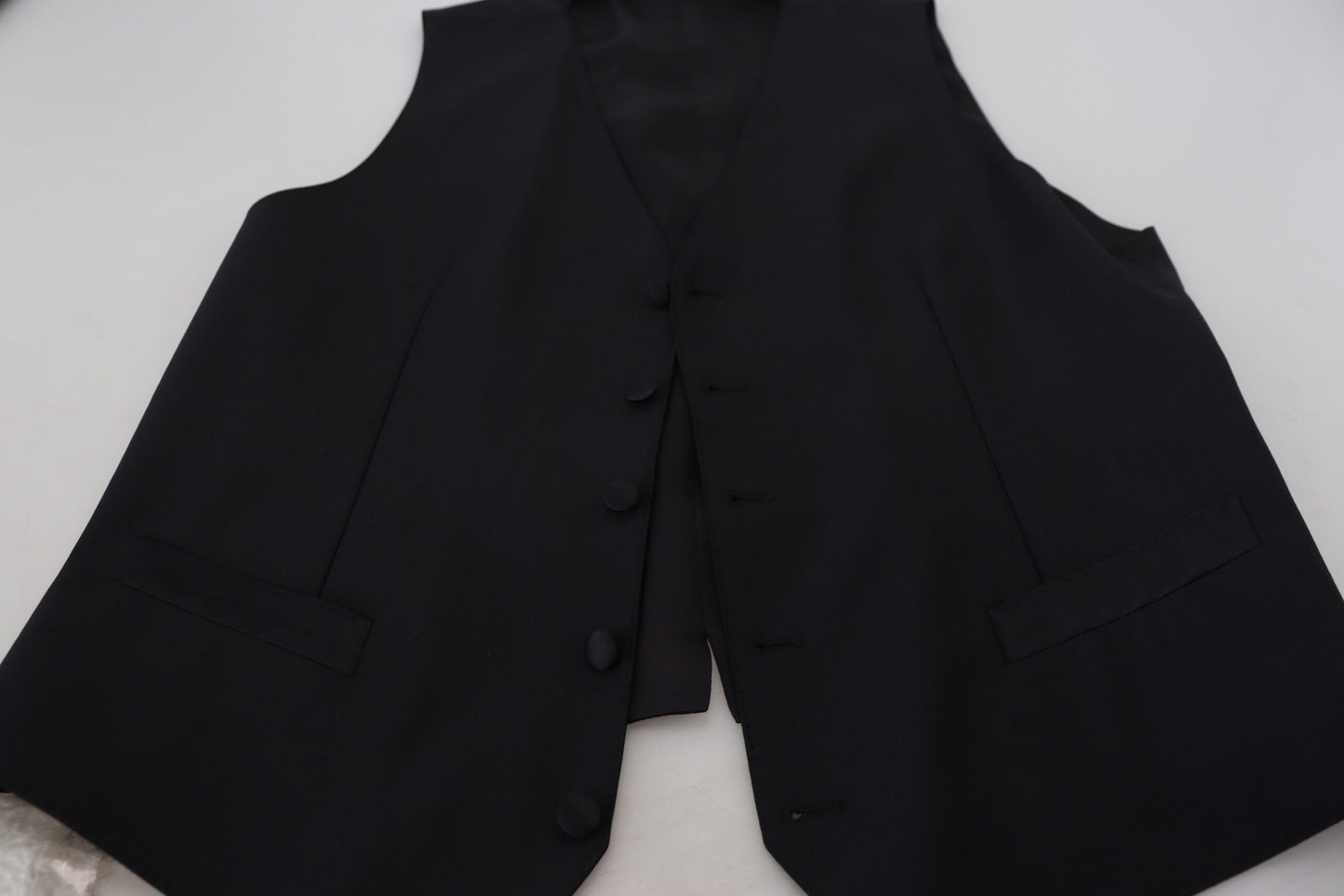  - Elegant Single Breasted Formal Vest