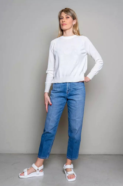  - Elevated Blue High-Waist Denim for Women