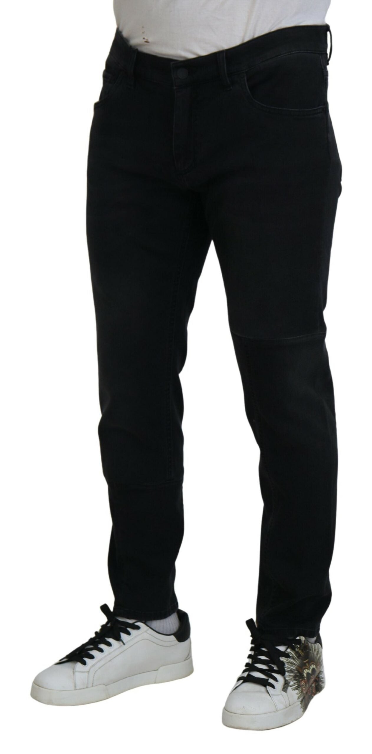  - Chic Black Skinny Denim Jeans