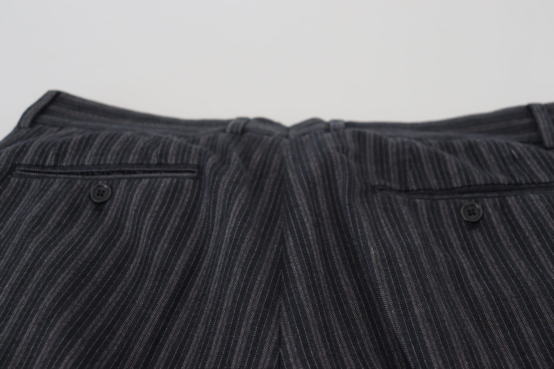 Elegant Striped Chino Dress Pants by Dolce & Gabbana