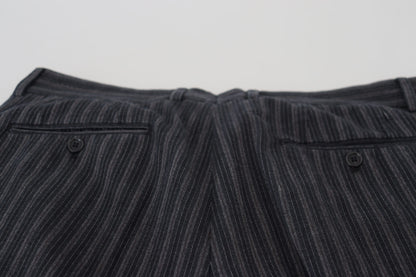  - Elegant Striped Chino Dress Pants