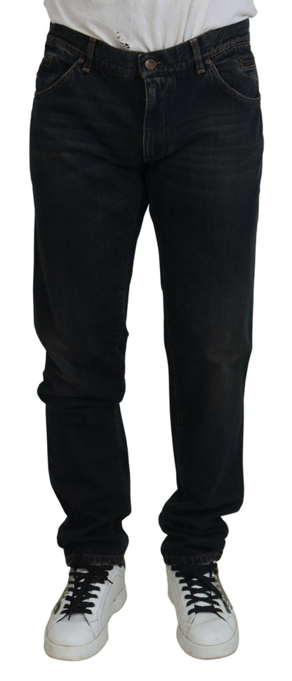  - Exquisite Italian Skinny Denim Jeans