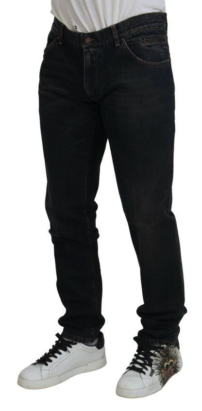  - Exquisite Italian Skinny Denim Jeans