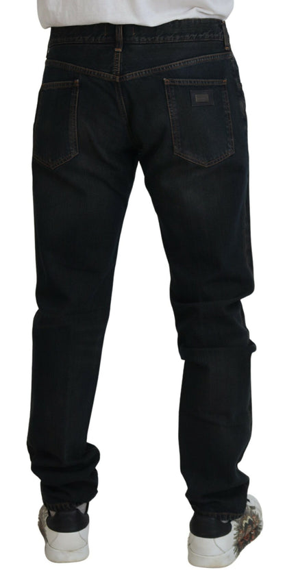  - Exquisite Italian Skinny Denim Jeans