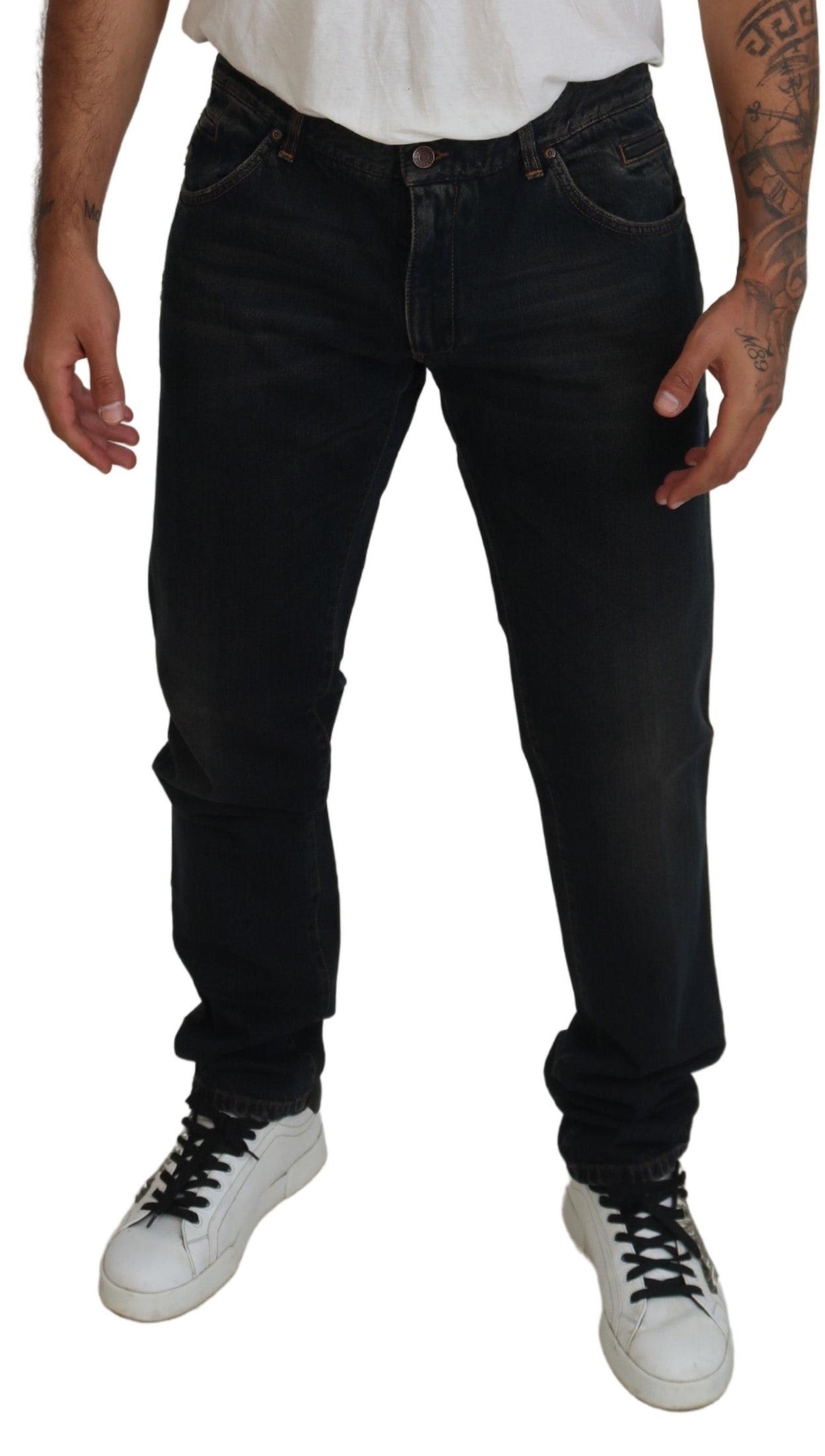  - Exquisite Italian Skinny Denim Jeans