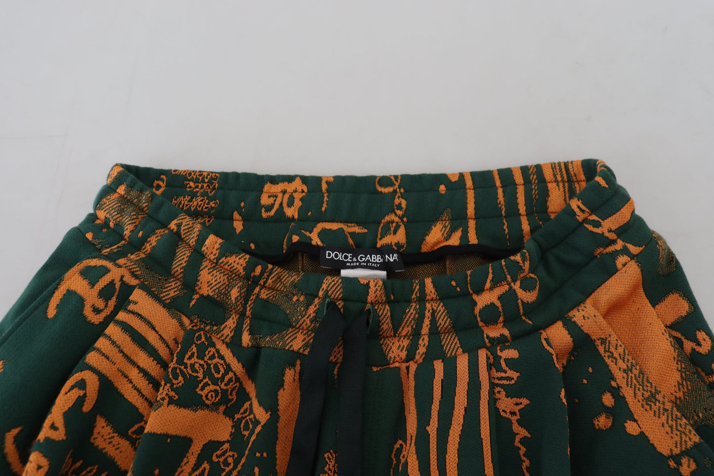  - Multicolor Silk Blend Jogger Cargo Pants