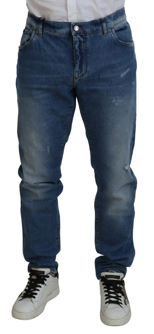  - Exquisite Italian Skinny Denim Jeans