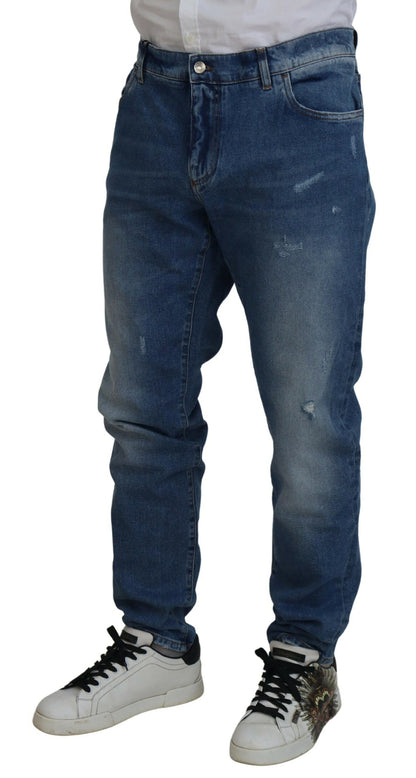  - Exquisite Italian Skinny Denim Jeans