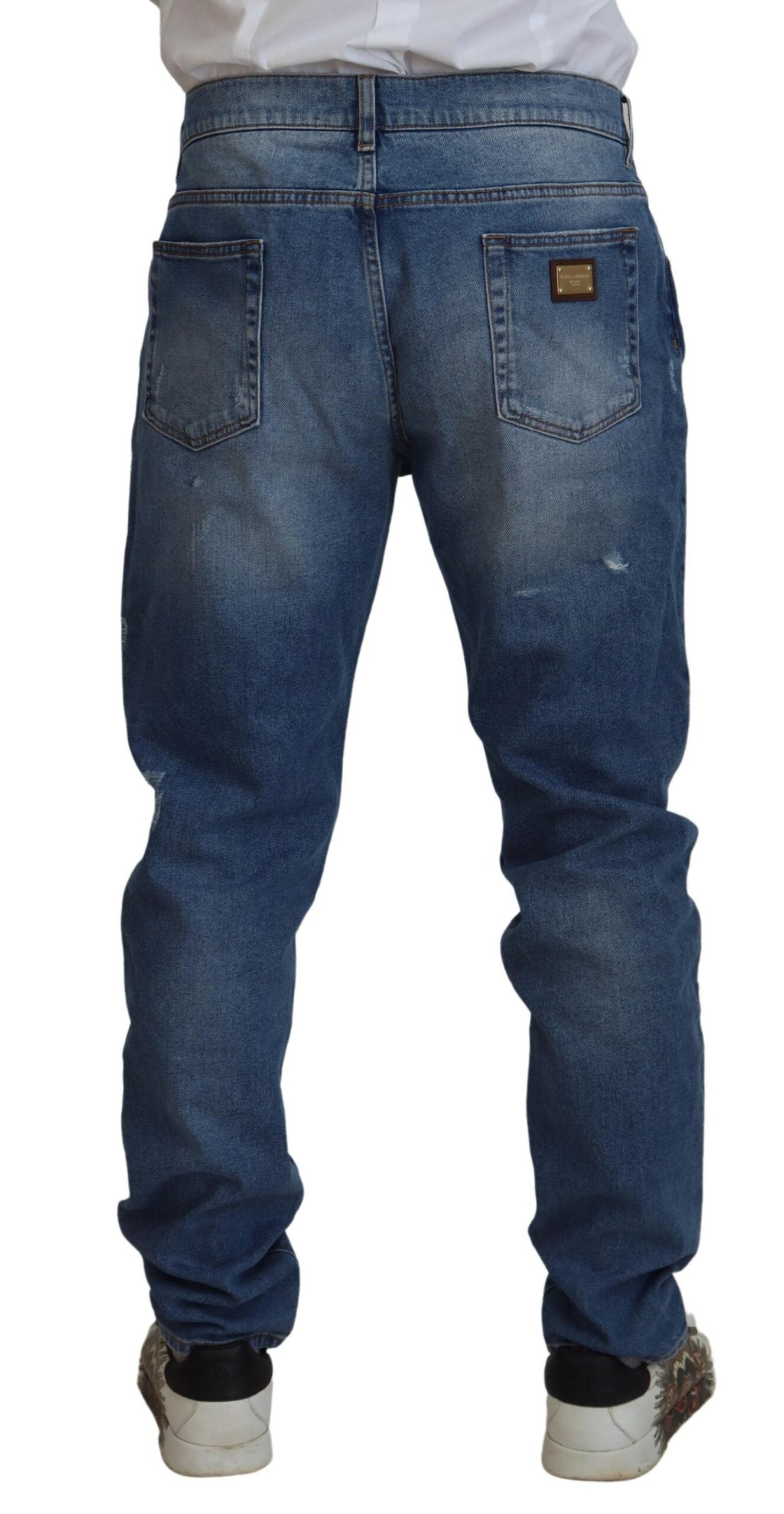  - Exquisite Italian Skinny Denim Jeans