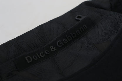  - Elegant Black Jogger Pants for the Modern Man