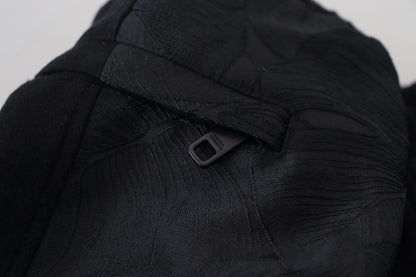  - Elegant Black Jogger Pants for the Modern Man