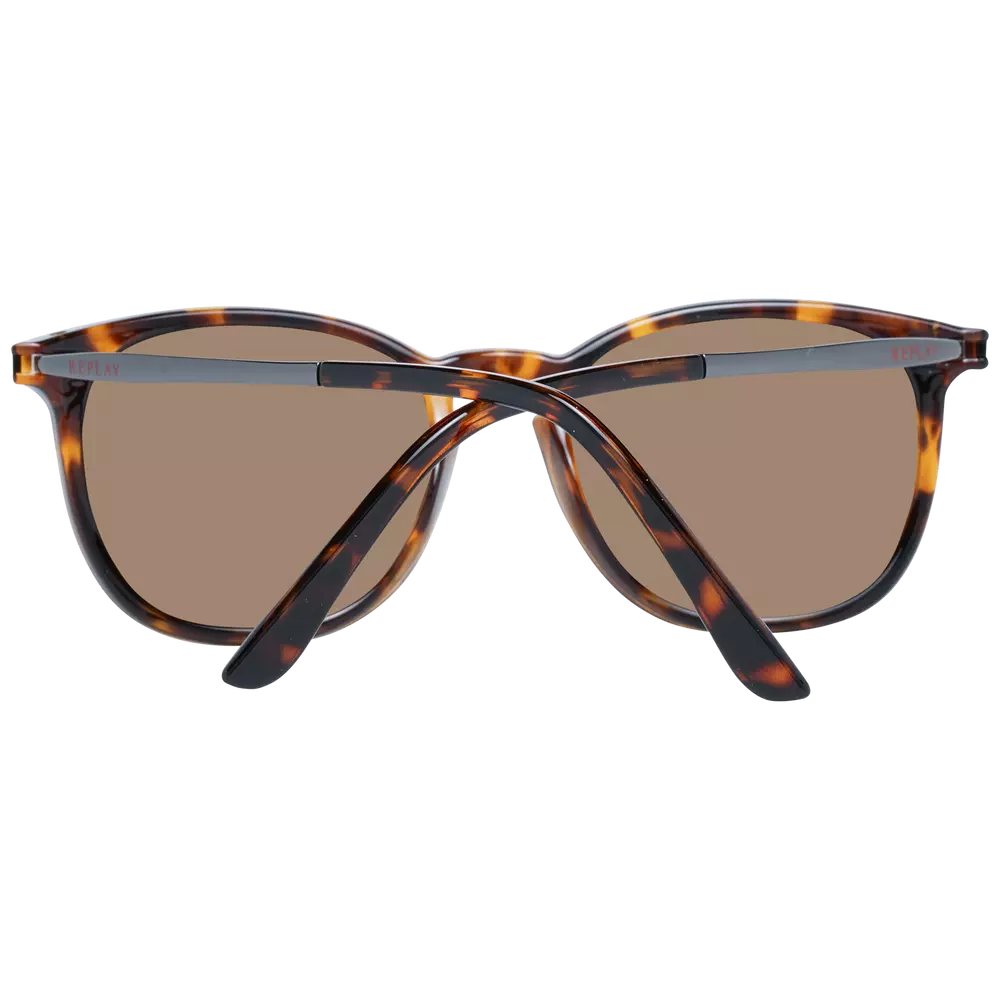  - Brown Unisex Sunglasses