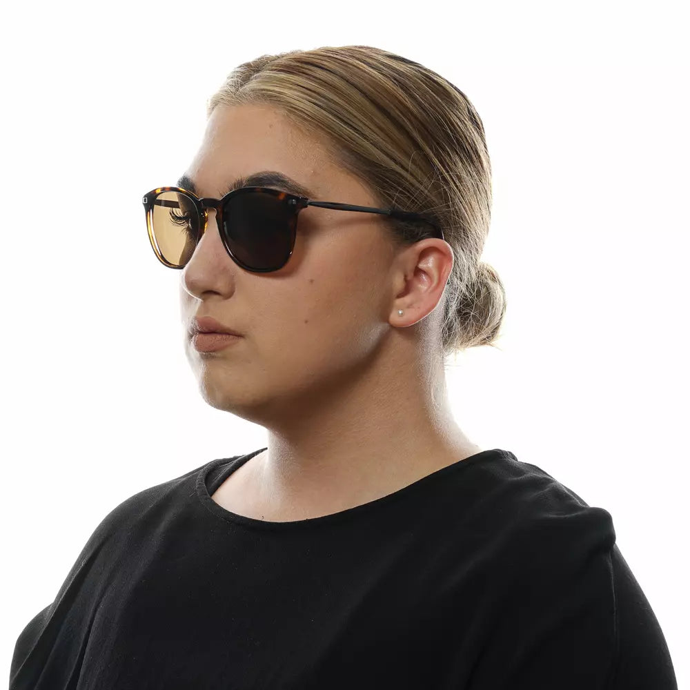  - Brown Unisex Sunglasses