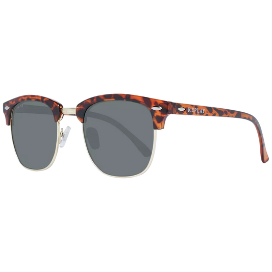  - Brown Unisex Sunglasses