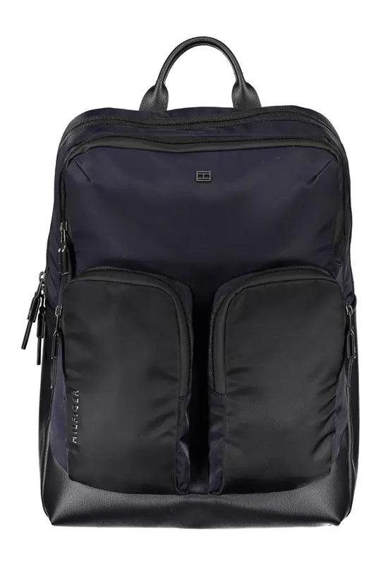  - Blue Polyethylene Men Backpack