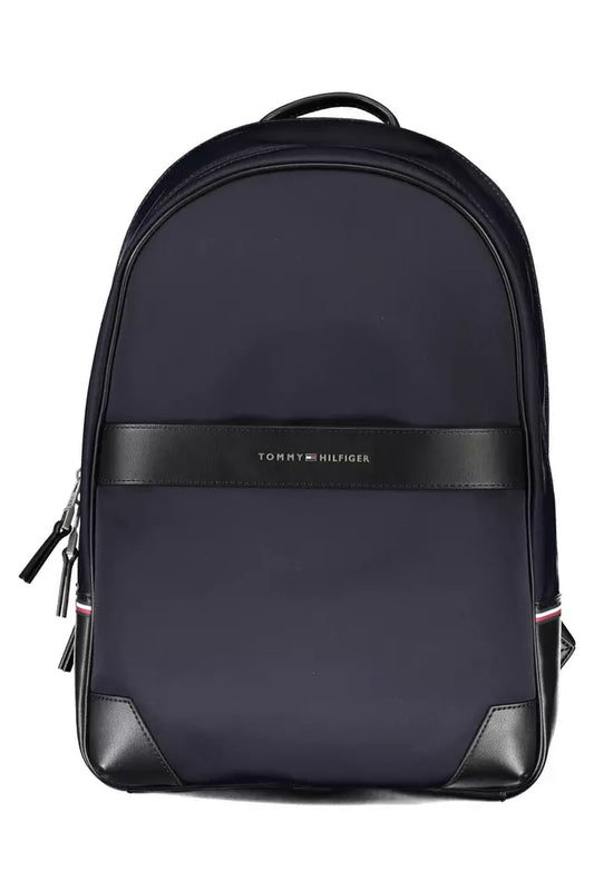  - Blue Polyethylene Men Backpack