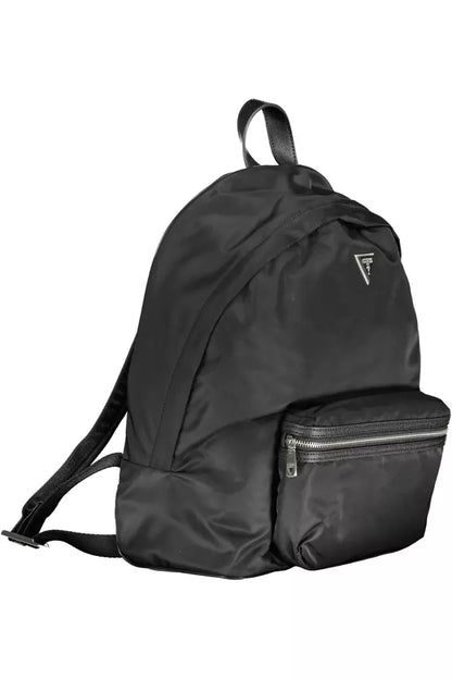  - Black Polyamide Men Backpack