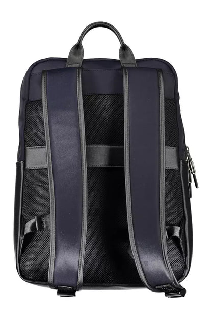  - Blue Polyethylene Men Backpack