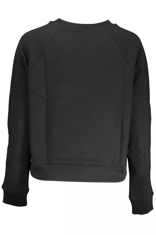  - Black Cotton Women Sweater