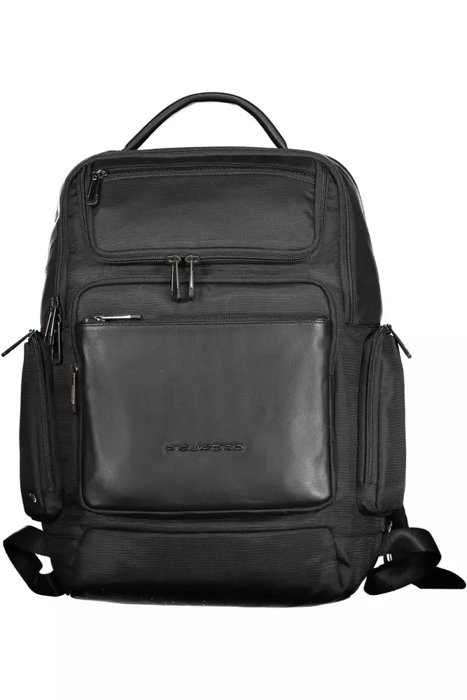  - Black RPET Men Backpack