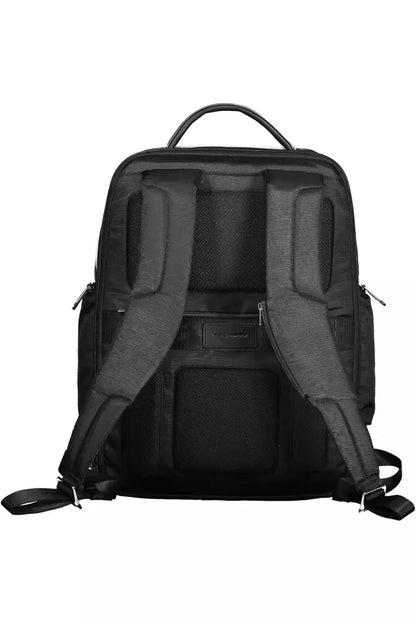  - Black RPET Men Backpack