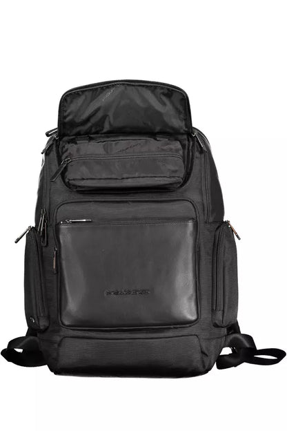  - Black RPET Men Backpack