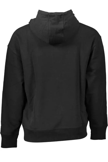  - Black Cotton Men Sweater