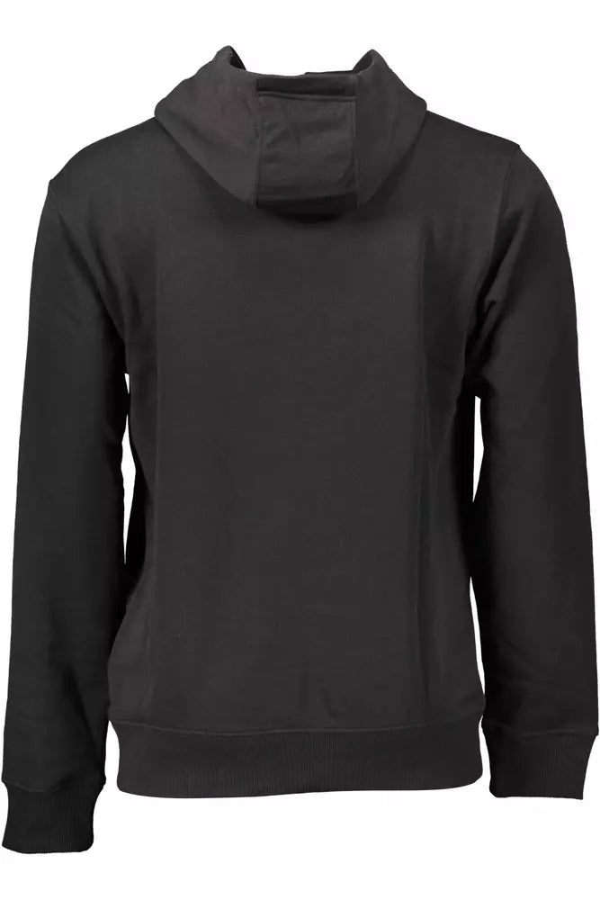  - Black Cotton Men Sweater