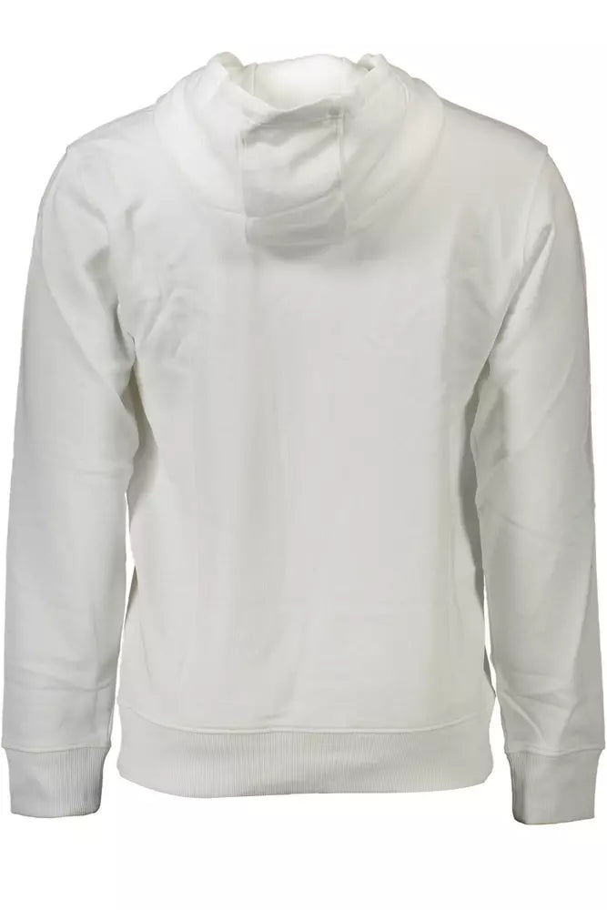  - White Cotton Men Sweater