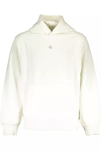  - White Cotton Men Sweater