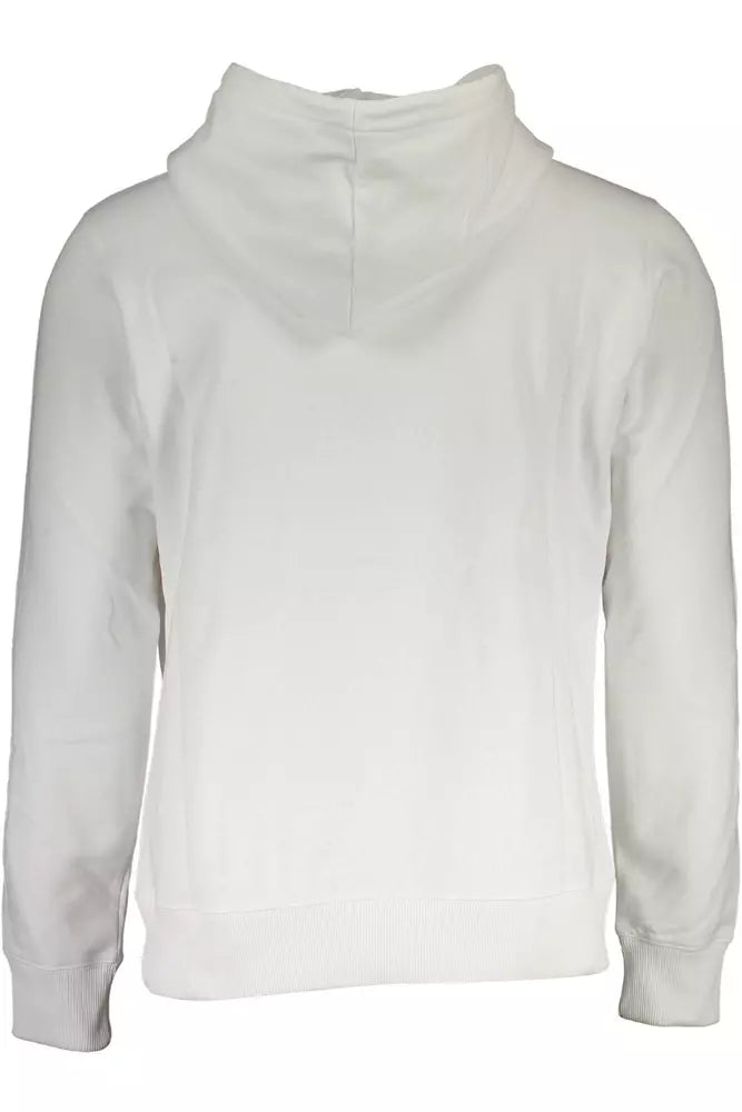  - White Cotton Men Sweater