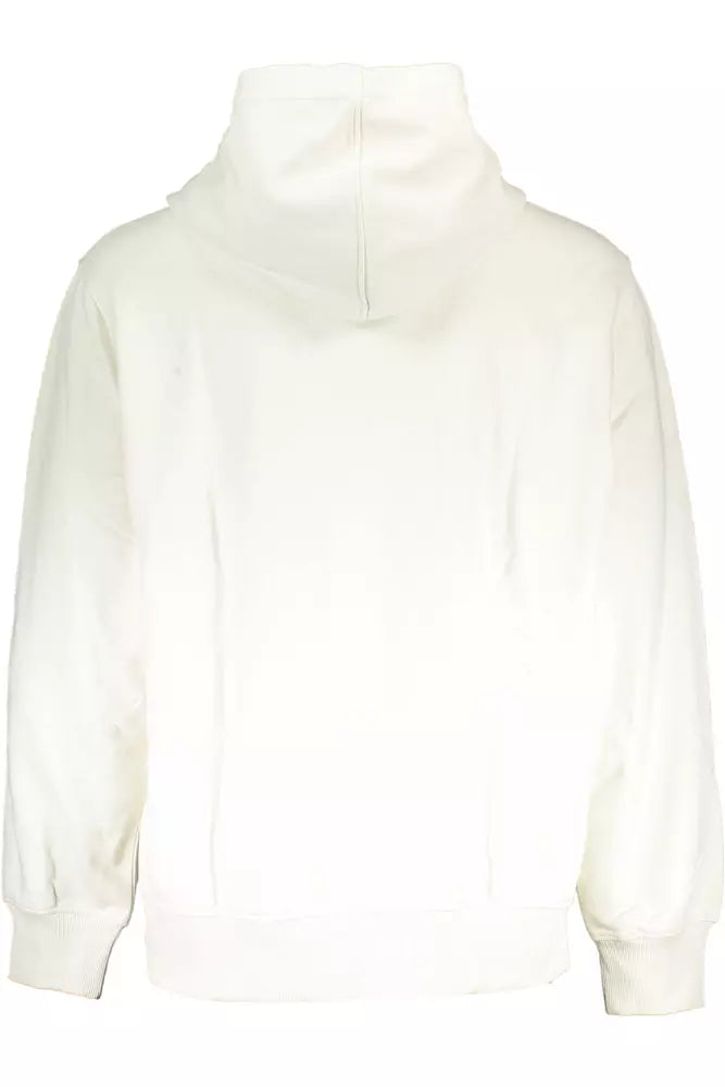  - White Cotton Men Sweater