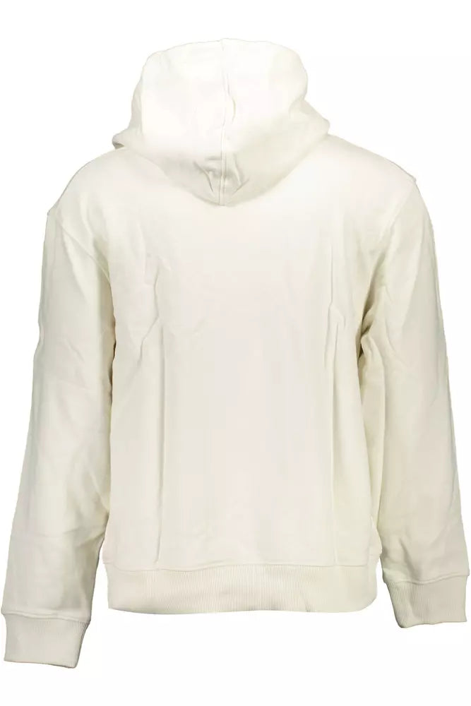 White Cotton Men Sweater - The Luxe Alliance