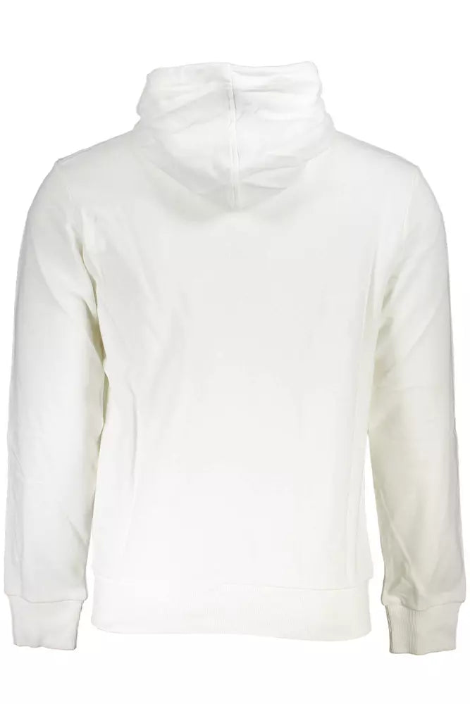  - White Cotton Men Sweater