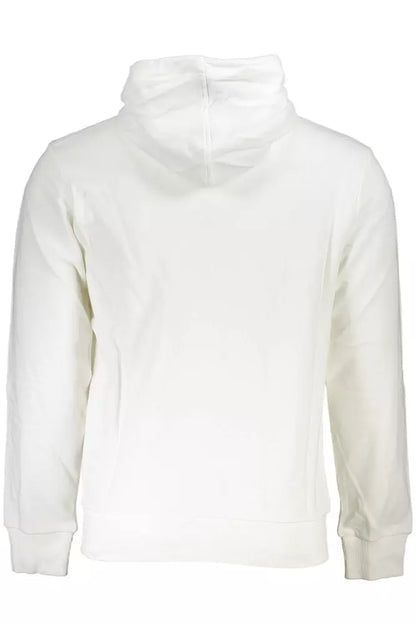  - White Cotton Men Sweater