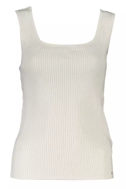 White Modal Women Top - The Luxe Alliance