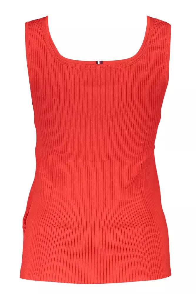 Red Modal Women Top