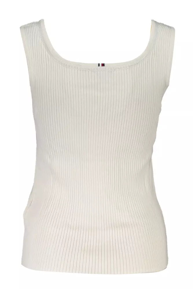 White Modal Women Top - The Luxe Alliance